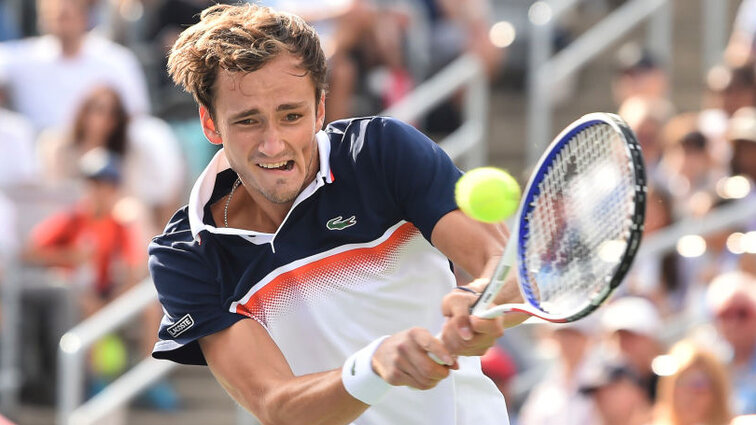 Daniil Medvedev convinced Cincinnati with his constancy