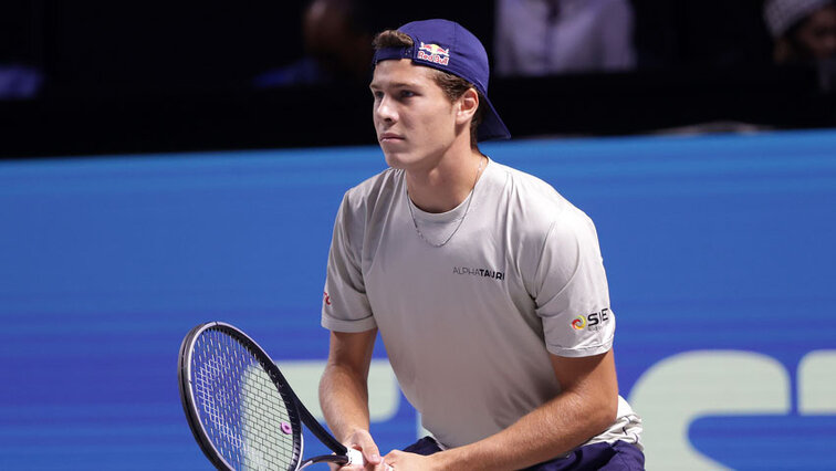 Joel Schwärzler hat zum Auftakt der Wien-Quali gleich ein hartes Los gezogen Joel Schwärzler hat zum Auftakt der Wien-Quali gleich ein hartes Los gezogen