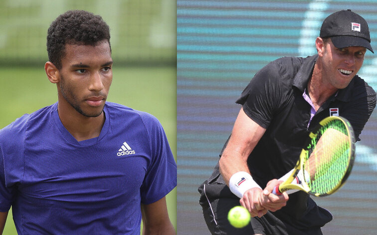 Felix Auger-Aliassime, Sam Querrey