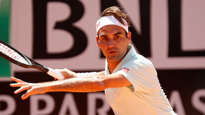 Roger Federer hat in Rom die Tribünen gefüllt Roger Federer hat in Rom die Tribünen gefüllt