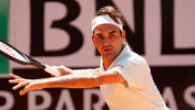 Roger Federer hat in Rom die Tribünen gefüllt