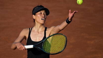 Su-Wei Hsieh Zwei Wimbledon-Siege, einer bei den French Open, dazu das Endspiel bei den Australian Open: Su-Wei Hsieh käme mit grandiosen Doppel-Referenzen