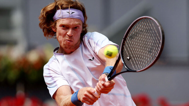 Erwartungen für Paris? Hat Andrey Rublev so gut wie keine ... 