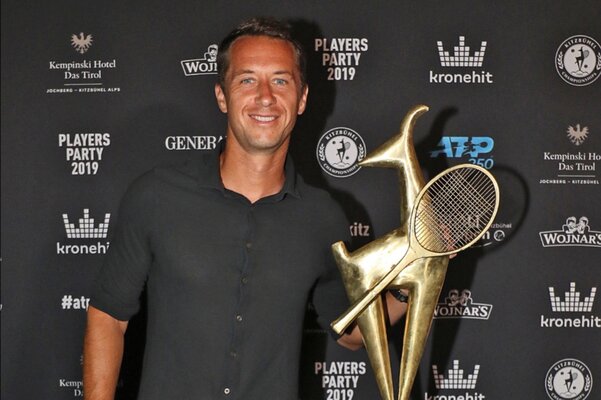 Zweifacher Champion in Kitzbühel - Philipp Kohlschreiber
