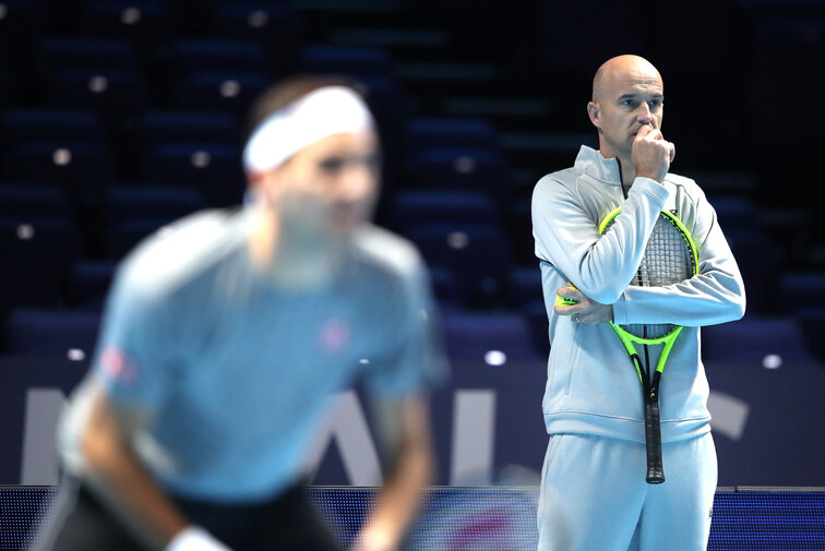 Ivan Ljubicic has been part of Roger Federer's coaching team since 2016 - and has no plans to leave it.
