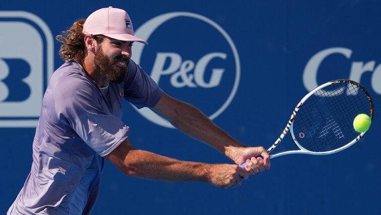 Reilly Opelka hat in Cincinnati etwas überraschend Alex De Minaur bezwungen