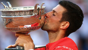 Novak Djokovic wird wohl die Chance zur Titelverteidigung in Roland Garros bekommen