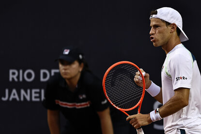 Diego Schwartzman blickt auf eine erfolgreiche Südamerika-Tour zurück Diego Schwartzman blickt auf eine erfolgreiche Südamerika-Tour zurück
