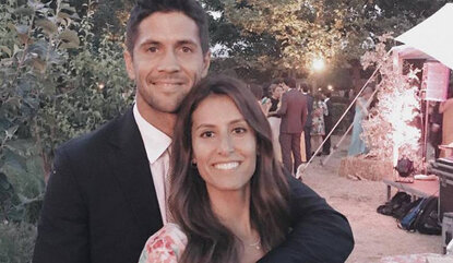 Fernando Verdasco und seine Frau Ana