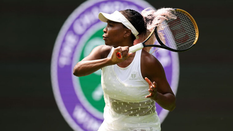 Venus Williams darf heute auf dem Centre Court ran Venus Williams darf heute auf dem Centre Court ran