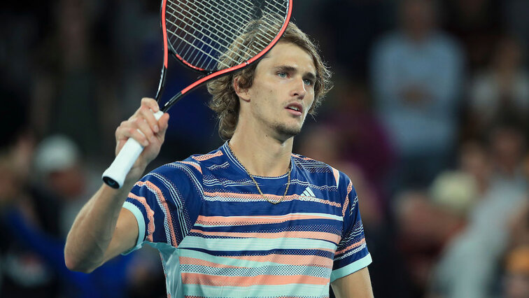 Alexander Zverev is facing a premiere