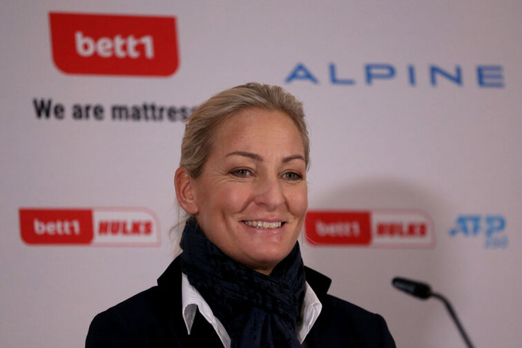 Barbara Rittner darf in Berlin mit Angelique Kerber rechnen