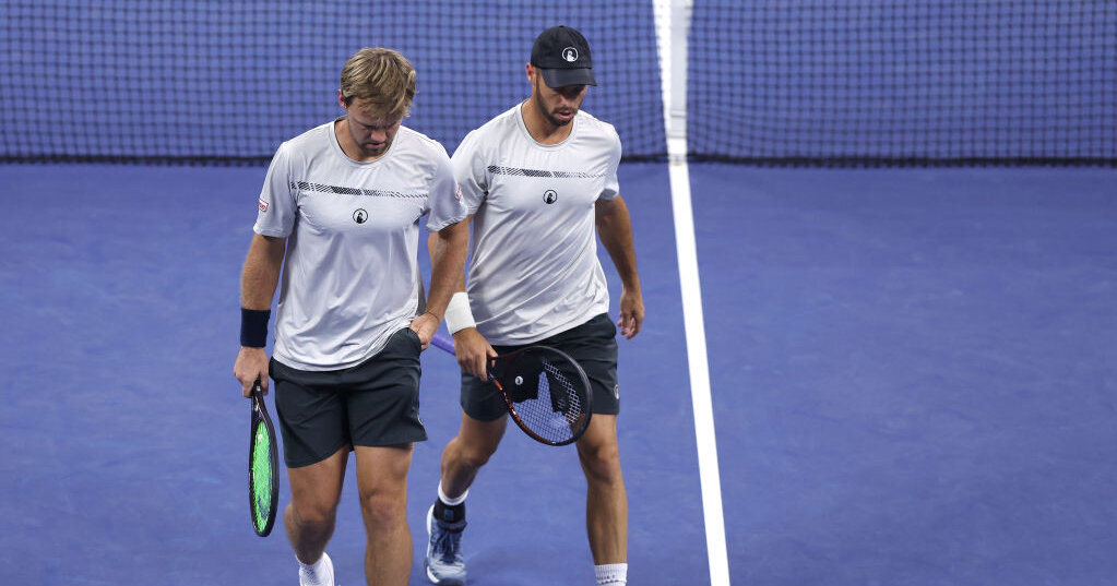 Traum geplatzt: Krawietz/Pütz verlieren US-Open-Finale