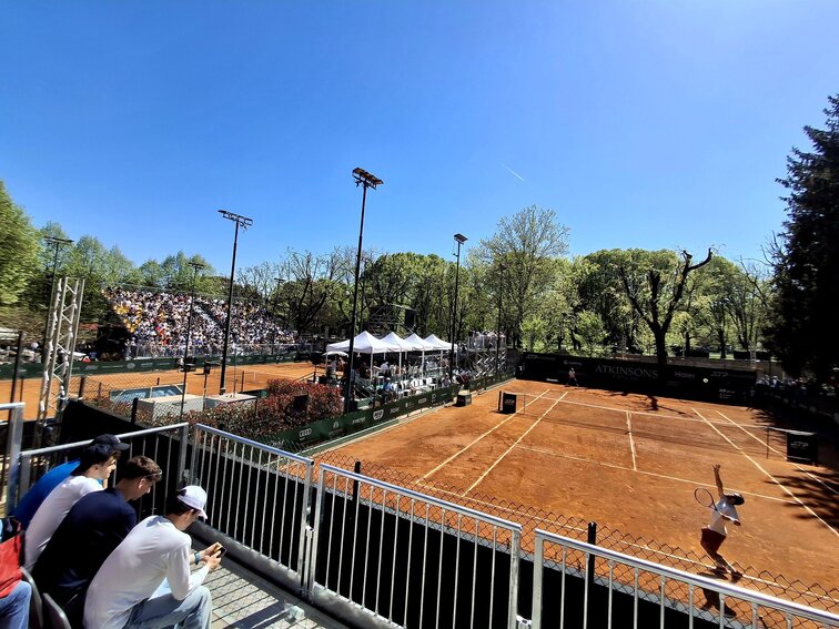 In Monza findet aktuell ein Challenger-Event statt