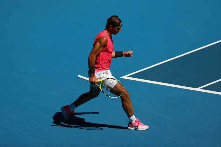Rafael Nadal Rafael Nadal at the Australian Open