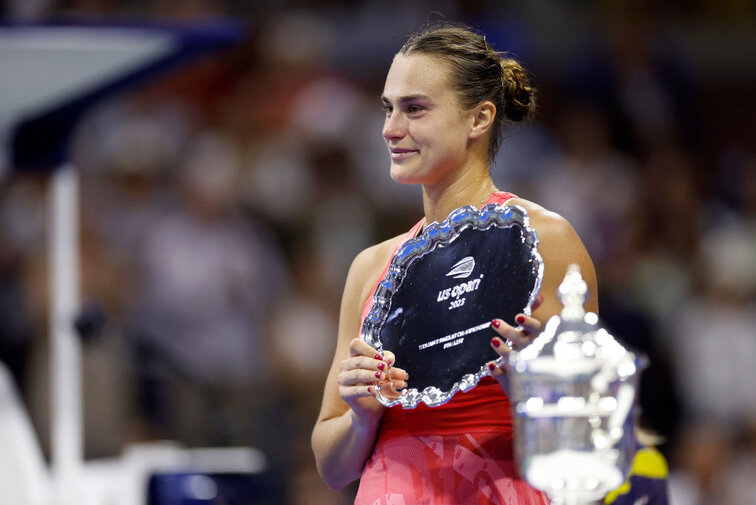 Aryna Sabalenka verlor das Finale gegen Coco Gauff Aryna Sabalenka verlor das Finale gegen Coco Gauff