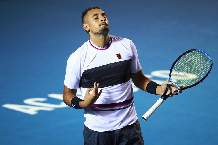 Nick Kyrgios hat in Acapulco einen Thriller gewonnen