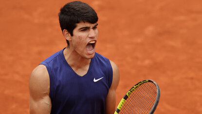 Carlos Alcaraz wird bald unter den Top 50 stehen Carlos Alcaraz wird bald unter den Top 50 stehen