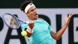 Daniel Altmaier am Dienstag in Roland-Garros