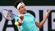 Daniel Altmaier am Dienstag in Roland-Garros