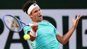 Daniel Altmaier am Dienstag in Roland-Garros