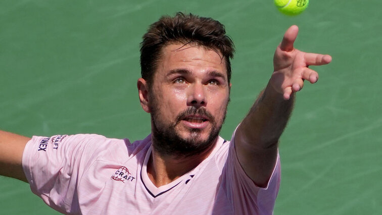 Stan Wawrinka musste in Antwerpen eine bittere Niederlage hinnehmen