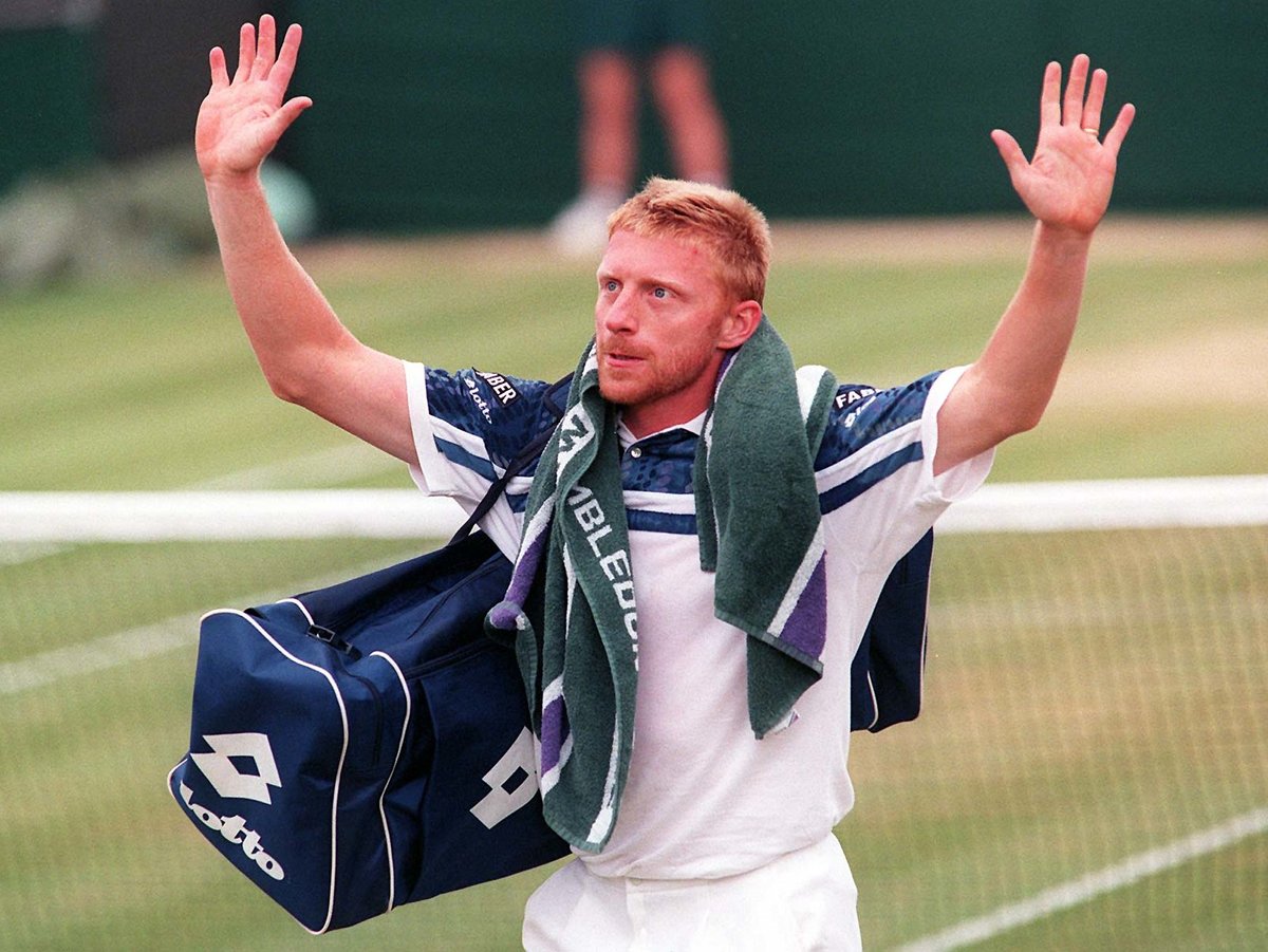 July 7, 1985: When Boris Becker not only lifted Wimbledon · tennisnet.com
