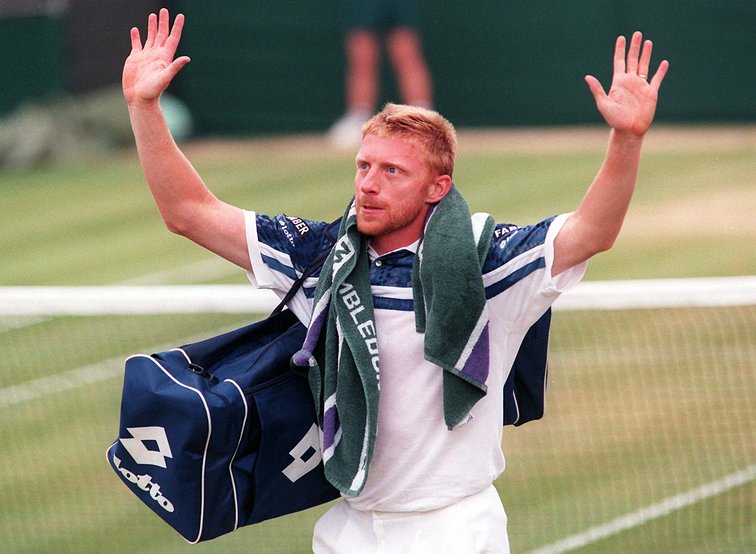 The success story Boris Becker began on July 7, 1985 in Wimbledon