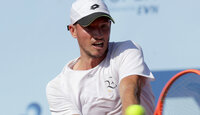 Dennis Novak ist in Biel gut gestartet Dennis Novak ist in Biel gut gestartet