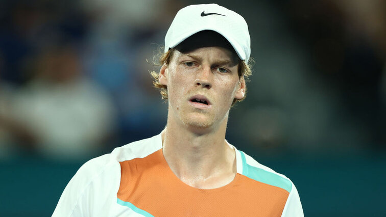 Now the corona virus has also caught Jannik Sinner