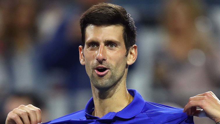 Novak Djokovic in Miami 2019