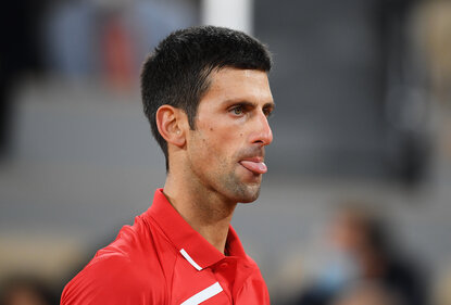 Novak Djokovic hat nur ein Ziel vor Augen: Die French Open Novak Djokovic hat nur ein Ziel vor Augen: Die French Open