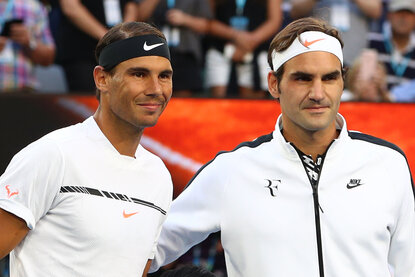 Rafael Nadal, Roger Federer Rafael Nadal, Roger Federer