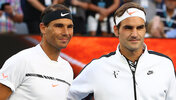 Rafael Nadal, Roger Federer