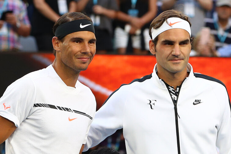 Rafael Nadal, Roger Federer