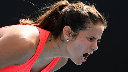 Julia Görges ist in Melbourne ausgeschieden Julia Görges ist ausgeschieden