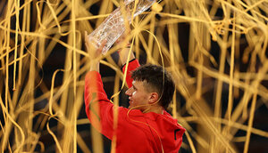 Jakub Mensik hat 2025 in Miami den Titel geholt