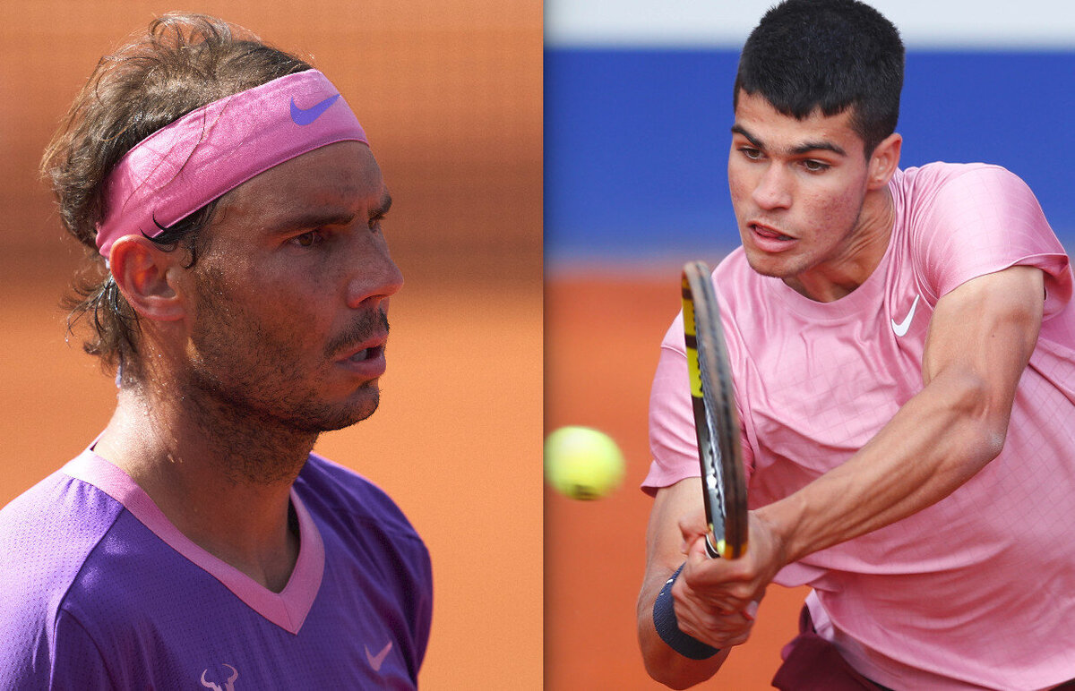 ATP Masters Madrid Rafael Nadal vs Carlos Alcaraz live on TV, live stream and live ticker · tennisnet