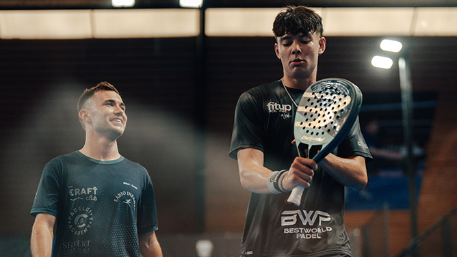 Guillem Figuerola und Agustin Reca holten den Titel bei den Männern