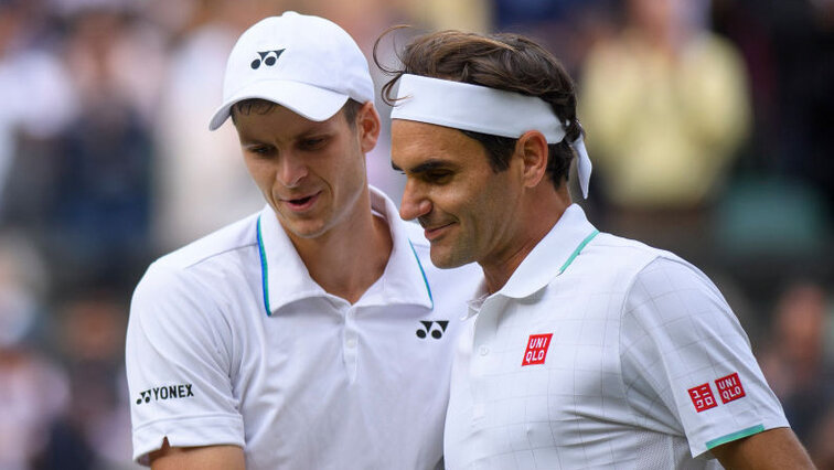 Hubert Hurkacz rein, Roger Federer raus aus den Top Ten Hubert Hurkacz rein, Roger Federer raus aus den Top Ten