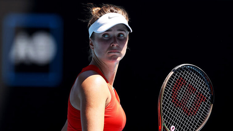Elina Svitolina ist mit den Gedanken stets in der Heimat Elina Svitolina ist mit den Gedanken stets in der Heimat