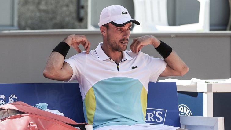 Roberto Bautista Agut is allowed to continue playing in Kitzbühel