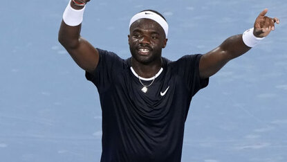 Frances Tiafoe steht in Cincinnati im Endspiel Frances Tiafoe steht in Cincinnati im Endspiel