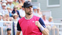 Jurij Rodionov steht in Tull in Runde zwei Jurij Rodionov steht in Tull in Runde zwei