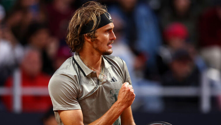 Alexander Zverev sieht den French Open optimistisch entgegen