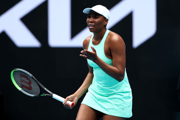 Venus Williams wird nicht an den Australian Open teilnehmen Venus Williams will not take part in the Australian Open