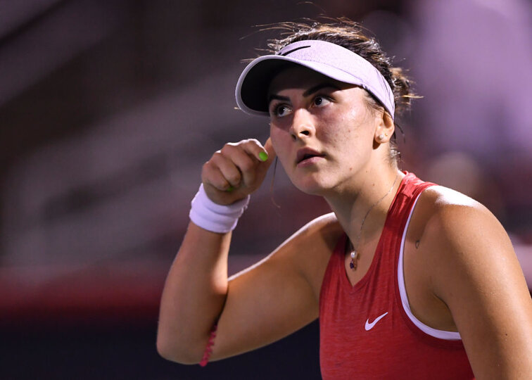 Bianca Andreescu verlor in Montreal im Achtelfinale Bianca Andreescu verlor in Montreal im Achtelfinale