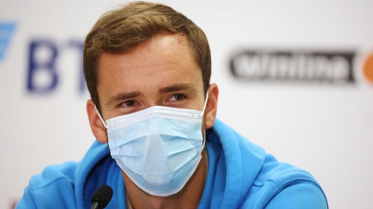 Geimpft oder nicht? - Daniil Medvedev will seine Gesundheitsdaten nicht preisgeben
