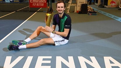 Daniil Medvevdev will in diesem Jahr seinen Titel in der Wiener Stadthalle verteidigen. Daniil Medvevdev will in diesem Jahr seinen Titel in der Wiener Stadthalle verteidigen.