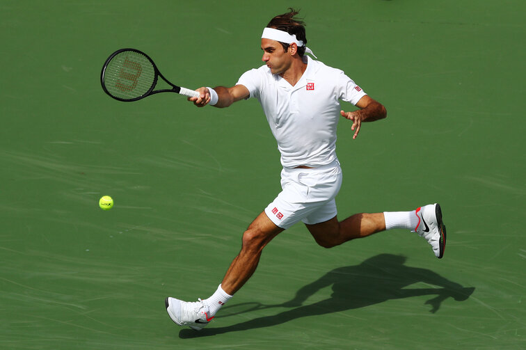 Roger Federer Auftakterfolg in Indian Wells